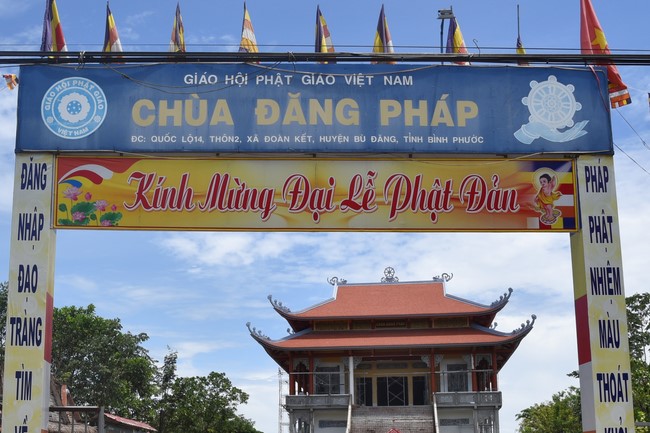 Buddha's Birthday Celebration at Dang Phap Pagoda, Binh Phuoc