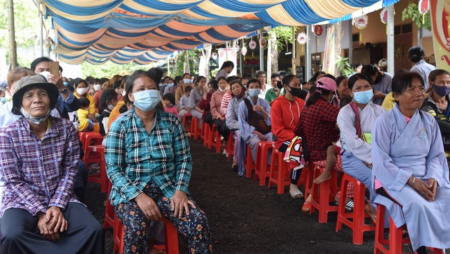 Buddha's Birthday Celebration at Dang Phap Pagoda, Binh Phuoc