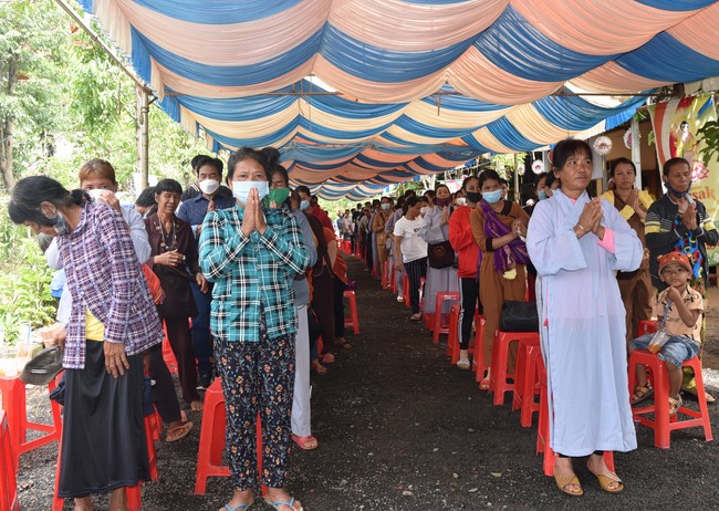 Buddha's Birthday Celebration at Dang Phap Pagoda, Binh Phuoc
