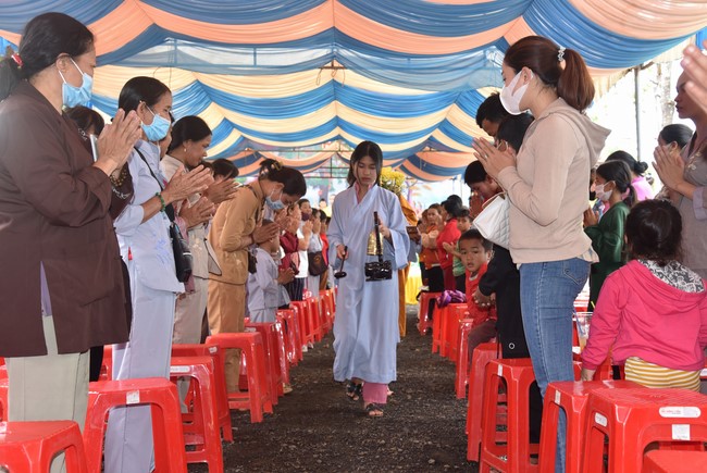 Buddha's Birthday Celebration at Dang Phap Pagoda, Binh Phuoc
