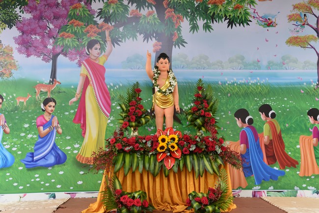 Buddha's Birthday Celebration at Dang Phap Pagoda, Binh Phuoc