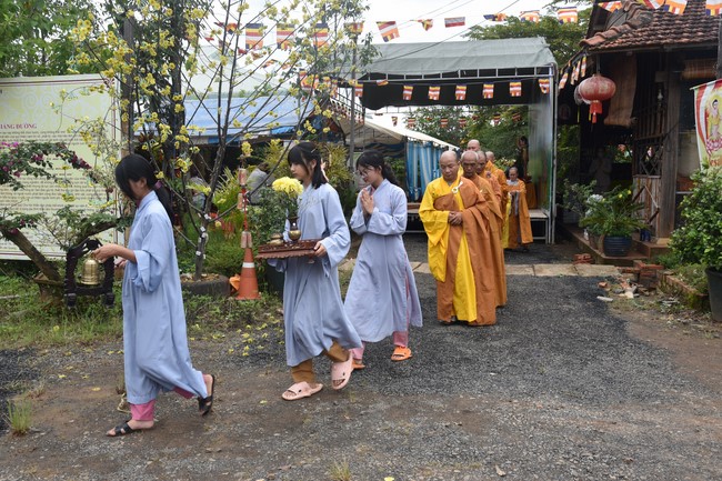 Buddha's Birthday Celebration at Dang Phap Pagoda, Binh Phuoc