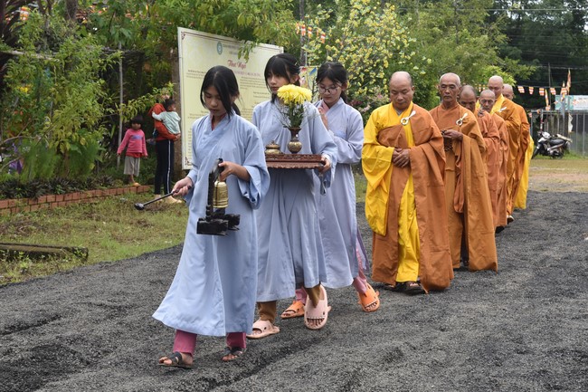 Buddha's Birthday Celebration at Dang Phap Pagoda, Binh Phuoc