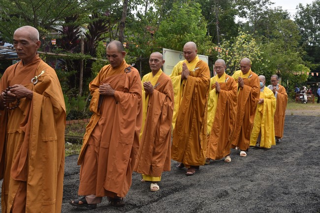 Buddha's Birthday Celebration at Dang Phap Pagoda, Binh Phuoc