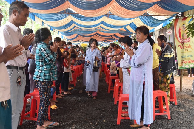 Buddha's Birthday Celebration at Dang Phap Pagoda, Binh Phuoc