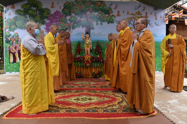 Buddha's Birthday Celebration at Dang Phap Pagoda, Binh Phuoc
