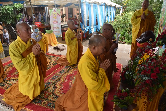 Buddha's Birthday Celebration at Dang Phap Pagoda, Binh Phuoc