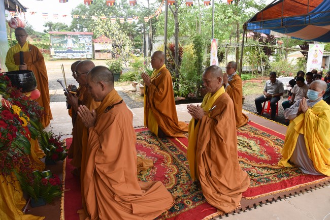 Buddha's Birthday Celebration at Dang Phap Pagoda, Binh Phuoc