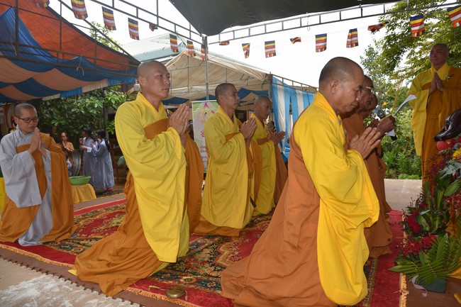 Buddha's Birthday Celebration at Dang Phap Pagoda, Binh Phuoc