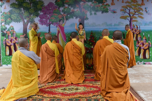 Buddha's Birthday Celebration at Dang Phap Pagoda, Binh Phuoc