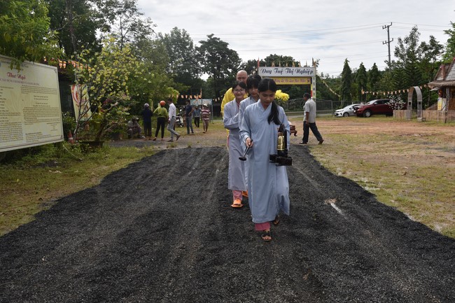 Buddha's Birthday Celebration at Dang Phap Pagoda, Binh Phuoc