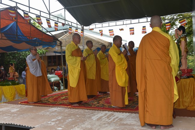 Buddha's Birthday Celebration at Dang Phap Pagoda, Binh Phuoc