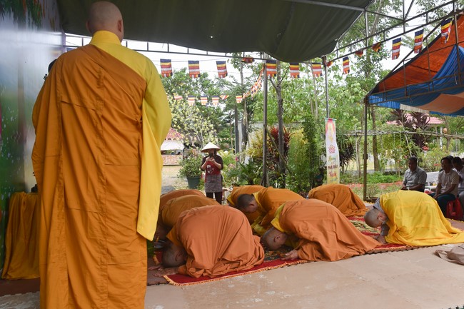 Buddha's Birthday Celebration at Dang Phap Pagoda, Binh Phuoc