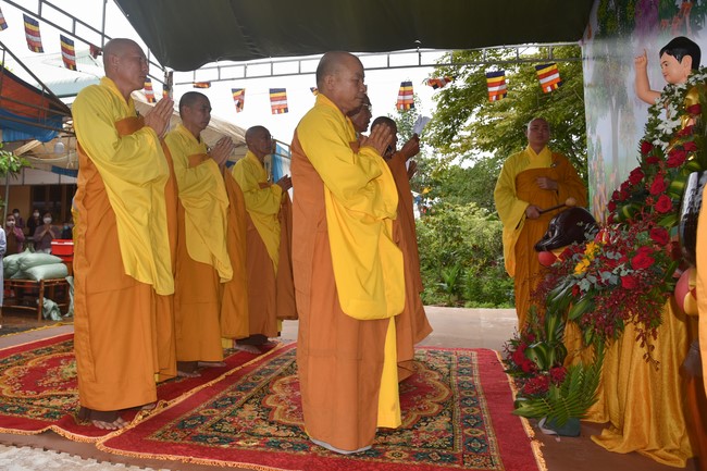 Buddha's Birthday Celebration at Dang Phap Pagoda, Binh Phuoc