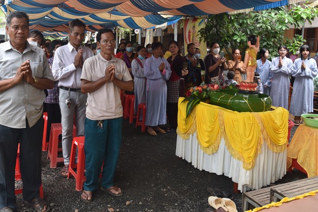 Buddha's Birthday Celebration at Dang Phap Pagoda, Binh Phuoc