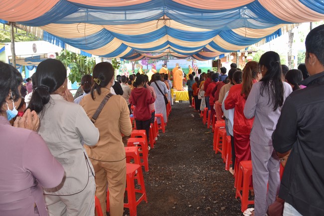 Buddha's Birthday Celebration at Dang Phap Pagoda, Binh Phuoc