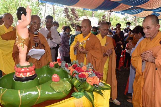 Buddha's Birthday Celebration at Dang Phap Pagoda, Binh Phuoc