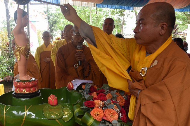 Buddha's Birthday Celebration at Dang Phap Pagoda, Binh Phuoc