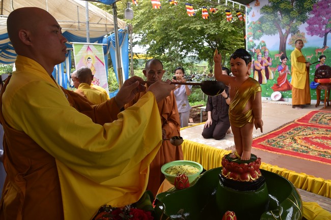Buddha's Birthday Celebration at Dang Phap Pagoda, Binh Phuoc