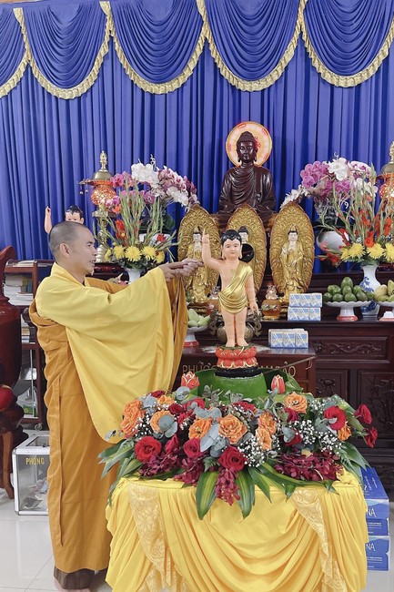 Buddha's Birthday Celebration at Dang Phap Pagoda, Binh Phuoc