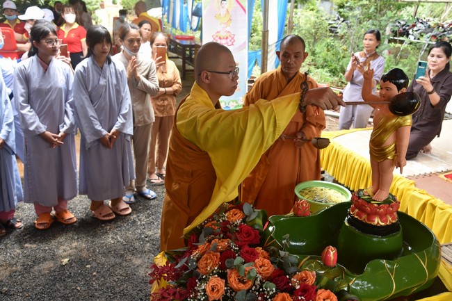 Buddha's Birthday Celebration at Dang Phap Pagoda, Binh Phuoc