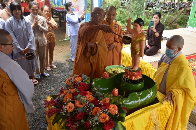Buddha's Birthday Celebration at Dang Phap Pagoda, Binh Phuoc