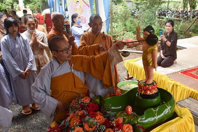 Buddha's Birthday Celebration at Dang Phap Pagoda, Binh Phuoc