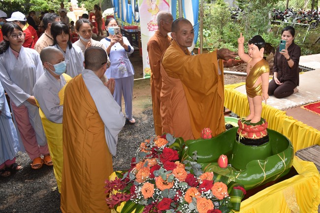 Buddha's Birthday Celebration at Dang Phap Pagoda, Binh Phuoc