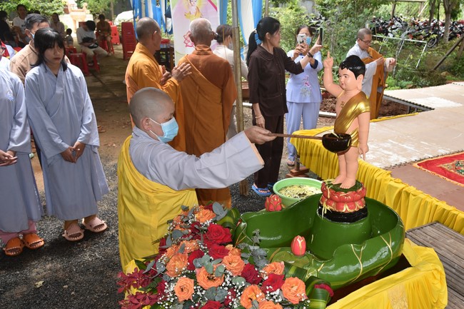 Buddha's Birthday Celebration at Dang Phap Pagoda, Binh Phuoc