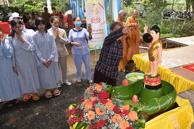 Buddha's Birthday Celebration at Dang Phap Pagoda, Binh Phuoc