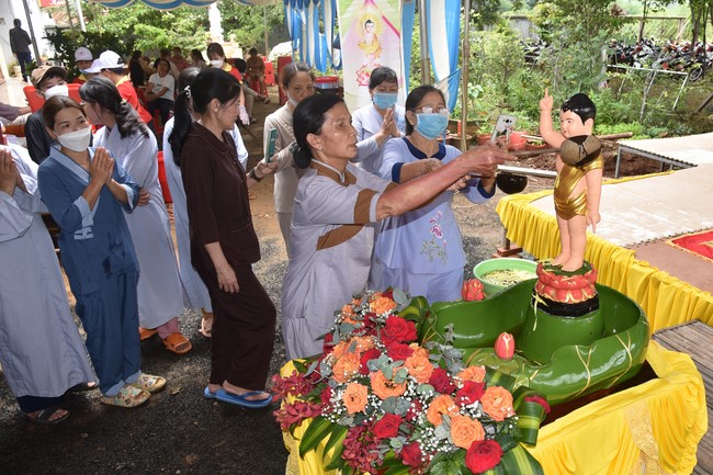 Buddha's Birthday Celebration at Dang Phap Pagoda, Binh Phuoc