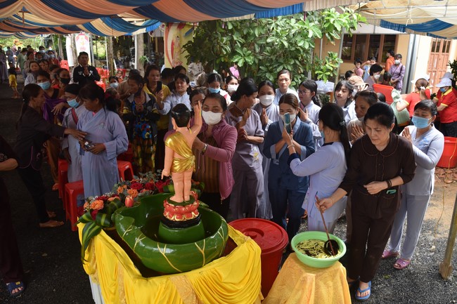Buddha's Birthday Celebration at Dang Phap Pagoda, Binh Phuoc