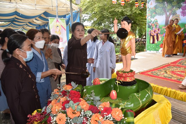 Buddha's Birthday Celebration at Dang Phap Pagoda, Binh Phuoc