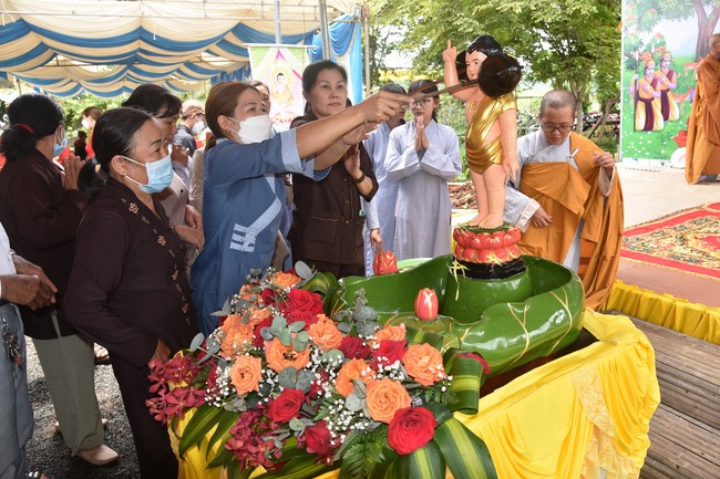 Buddha's Birthday Celebration at Dang Phap Pagoda, Binh Phuoc