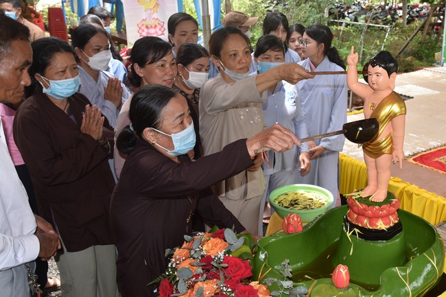 Buddha's Birthday Celebration at Dang Phap Pagoda, Binh Phuoc