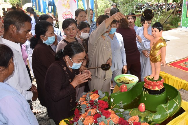 Buddha's Birthday Celebration at Dang Phap Pagoda, Binh Phuoc