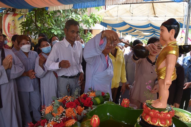 Buddha's Birthday Celebration at Dang Phap Pagoda, Binh Phuoc