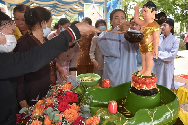 Buddha's Birthday Celebration at Dang Phap Pagoda, Binh Phuoc