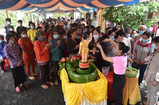 Buddha's Birthday Celebration at Dang Phap Pagoda, Binh Phuoc