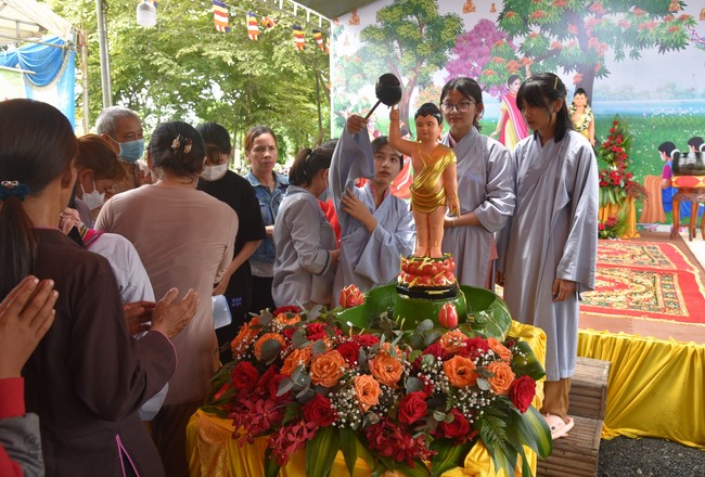 Buddha's Birthday Celebration at Dang Phap Pagoda, Binh Phuoc