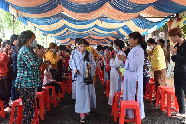 Buddha's Birthday Celebration at Dang Phap Pagoda, Binh Phuoc