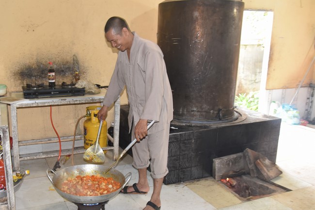 Buddha's Birthday Celebration at Dang Phap Pagoda, Binh Phuoc