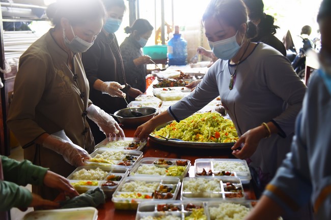Buddha's Birthday Celebration at Dang Phap Pagoda, Binh Phuoc