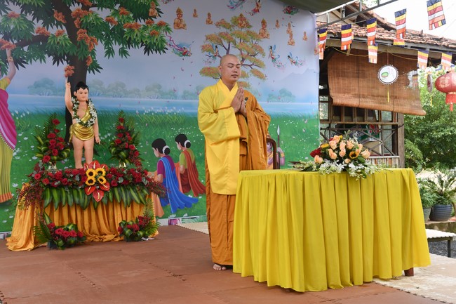 Buddha's Birthday Celebration at Dang Phap Pagoda, Binh Phuoc