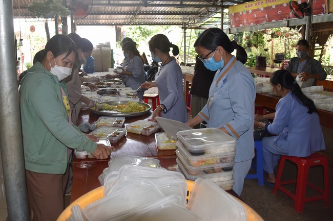 Buddha's Birthday Celebration at Dang Phap Pagoda, Binh Phuoc