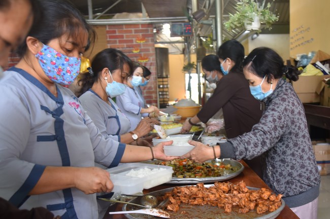 Buddha's Birthday Celebration at Dang Phap Pagoda, Binh Phuoc