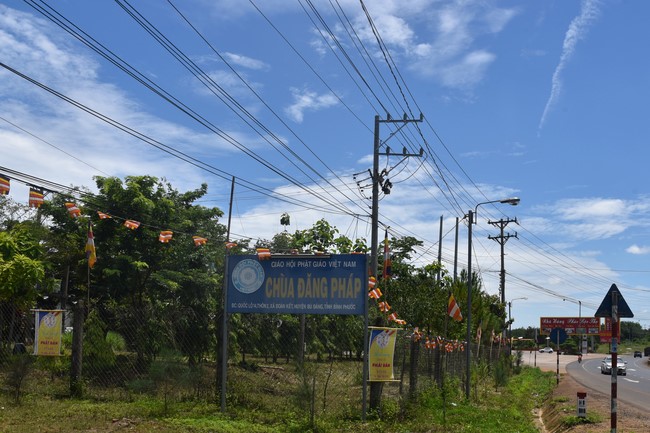 Buddha's Birthday Celebration at Dang Phap Pagoda, Binh Phuoc