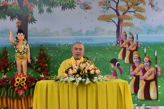 Buddha's Birthday Celebration at Dang Phap Pagoda, Binh Phuoc