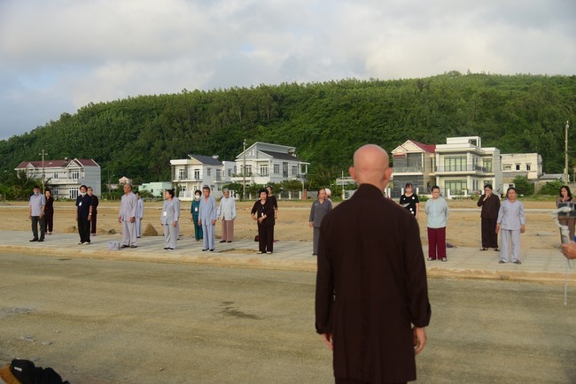 Cúng dường Tam bảo chùa An Sơn, Quảng Ngãi