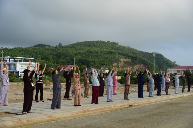 Cúng dường Tam bảo chùa An Sơn, Quảng Ngãi
